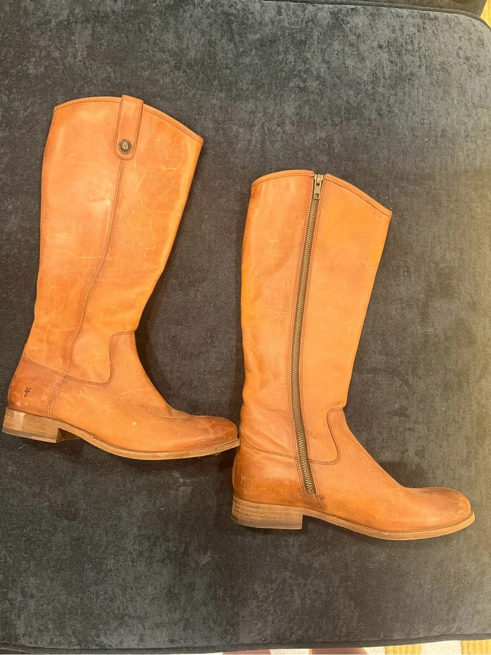 Frye Melissa Button Tall Riding Boot
